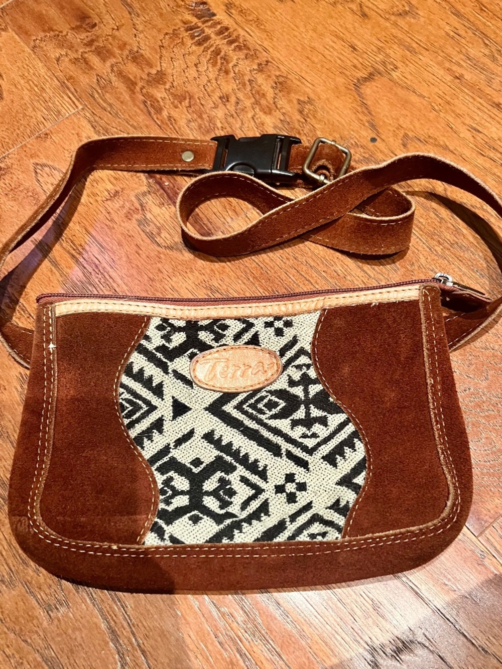 Vintage Suede Tara Purse